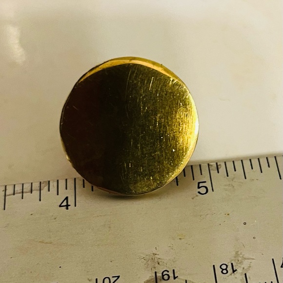 ONE DAY SALE!!! Solid brass statement ring! - Picture 14 of 15